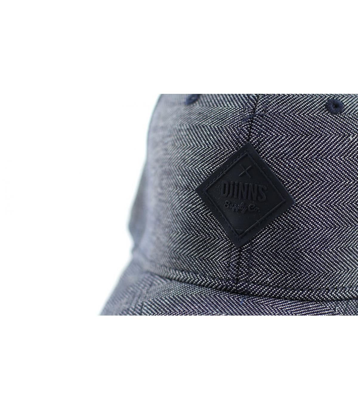 Herringbone curve cap Herringbone curve cap